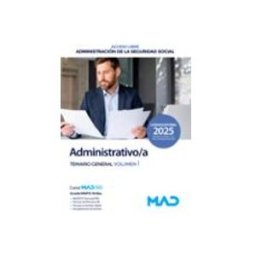 7 Editores Recursos Para La Cualificación Profesional Empleo administrativo/a seguridad social (acceso libre). temario general volu