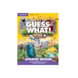 Cambridge University Press guess what! level 6 pupil s book with enhanced ebook special edition f
