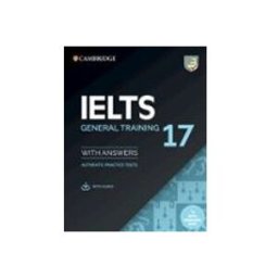 Cambridge University Press IELTS 17 General Training Student's Book with Answers with Audio with Resource Bank