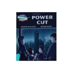 Cambridge University Press power cut turquoise band