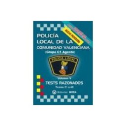 Segura Ruiz Manuel (editorial Meta) Policía Local de la Comunidad Valenciana. Volumen V: Tests razonados (temas 21 a 40)