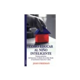 Teran Libros como educar al niño inteligente