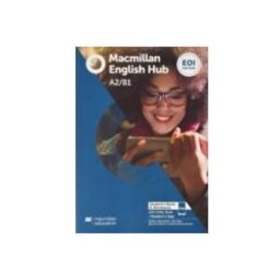 Macmillan Iberia S.a. mac english hub eoi ed a2/b1 student & workbook pack