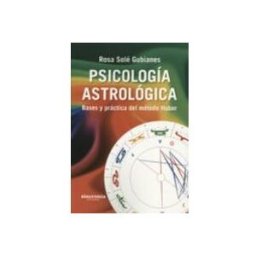 Alfaomega S.l. Distribuciones psicologia astrologica: bases y practicas del metodo huber