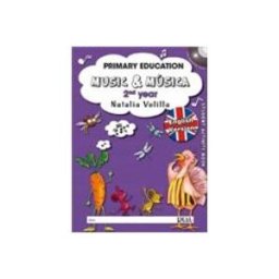 Azeta Libros Y Papeleria Sl music & musica 2º educacion primaria version inglesa