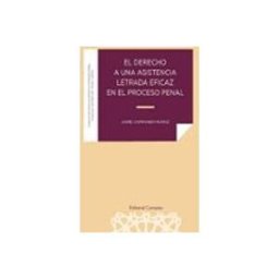 Edisofer S.l. derecho a una asistencia letrada eficaz en el proceso penal