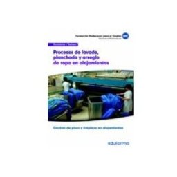 7 Editores Recursos Para La Cualificación Profesional Empleo uf00046. procesos de lavado planchado y arreglo de ropa en aloja mient