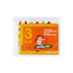 Dismalibro S.l. proyecto activacion inteligencia (p.a.i.) 3 años educacion infant il e