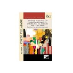 Teran Libros abordaje de la ia en los procesos penales y en las otras ramas de l de