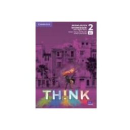 Cambridge University Press Think Level 2 Workbook with Digital Pack British English
