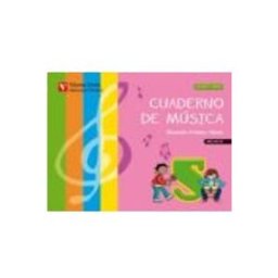 Dismalibro S.l. cuaderno de música 5 + cd 5º primaria