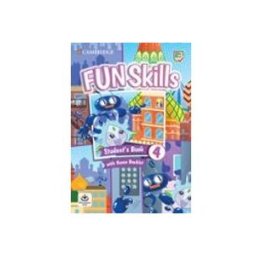 Cambridge University Press Fun Skills Level 4 Student's Book and Home Booklet with Online Activities
