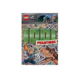 Unidad Para La Distribucion Del Libro S.l. LEGO® Jurassic World. 1001 pegatinas