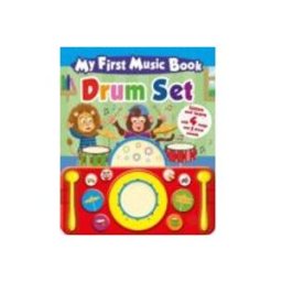 Unidad Para La Distribucion Del Libro S.l. my first music book - drum - ing