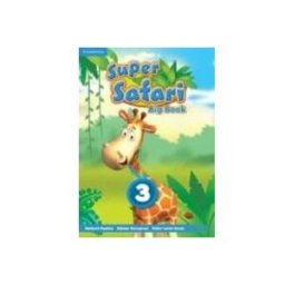 Cambridge University Press super safari 3 big book
