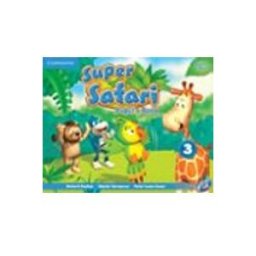 Cambridge University Press super safari 3 pupil s book with dvd-rom