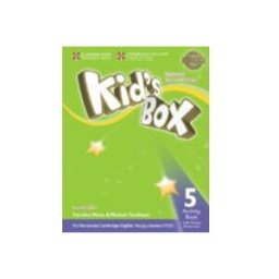Cambridge University Press kid s box (updated 2nd edition for 2018 yle exams) 5 activity book wit