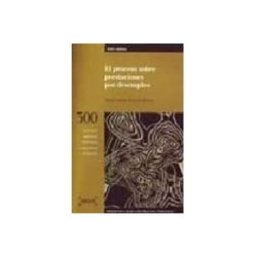 Midac Llibres S L El proceso sobre prestaciones por desempleo