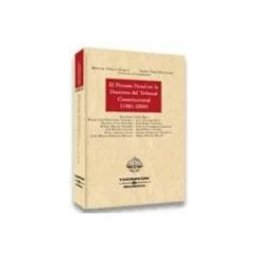 Edisofer S.l. El Proceso penal en la doctrina del Tribunal Constitucional