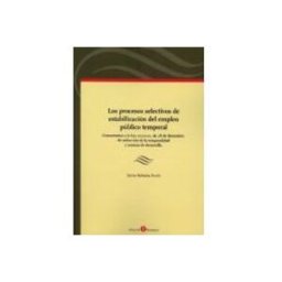 Edisofer S.l. procesos selectivos de estabilización del empleo público temporal.come