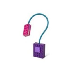 Lámpara lectura Lego lila