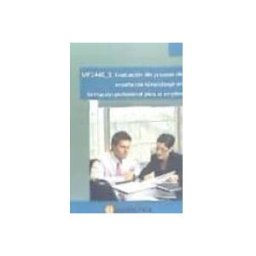 Azeta Libros Y Papeleria Sl MF1445_3 Evaluación del proceso de enseñanza-aprendizaje en formación profesional para el empleo