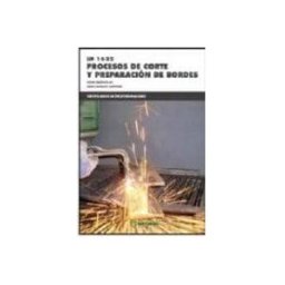Marcombo S.l. UF1622: Procesos de corte y preparación de bordes