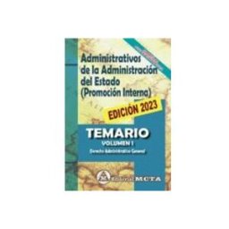 Segura Ruiz Manuel (editorial Meta) administrativos de la administracion del estado promocion interna volu