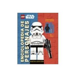 Penguin Random House Grupo Editorial lego star wars enciclopedia de personajes (nueva ed.)