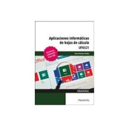 Ediciones Paraninfo S.a (uf0321) aplicaciones informaticas de hojas de calculo. microsoft exce