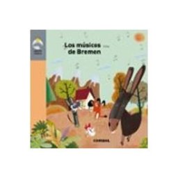 Editorial Casals S. A. caballo clasico :los músicos de bremen (letra de palo)