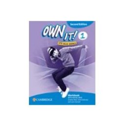 Cambridge University Press own it! level 1 workbook with digital pack second edition