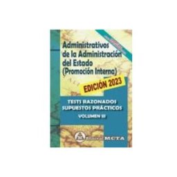 Segura Ruiz Manuel (editorial Meta) administrativos de la administracion del estado promocion interna volu
