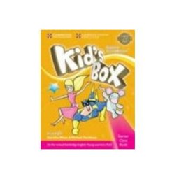Cambridge University Press kid s box (updated 2nd edition for 2018 yle exams) starter pupil s boo