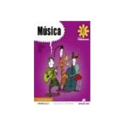 Arnoia Distribucion De Libros musica 6º educacion primaria + cd projecte tornassol