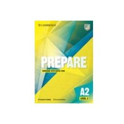 Cambridge University Press Prepare Level 3 Workbook with Digital Pack