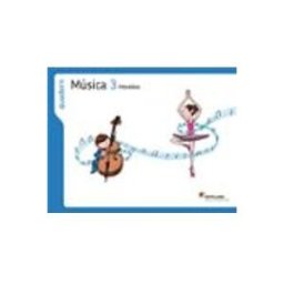 Sanoma Educacion S.l.u. (santillana) quadern musica els camins del saber 3º primaria