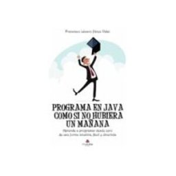 Logista Libros S.l. programa en java como si no hubiera un mañana