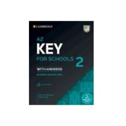 Cambridge University Press A2 Key for Schools 2 Student's Book with Answers with Audio with Resource Bank