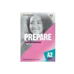 Cambridge University Press Prepare Level 2 Teacher`s Book with Digital Pack