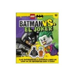 Penguin Random House Grupo Editorial lego batman vs. el joker