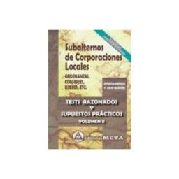 Segura Ruiz Manuel (editorial Meta) subalternos de corporaciones locales tests razonados y supuestos práct