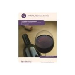 Direccion Comercial (i.b.d.) servicio de vinos. hotr0409 - gestión de procesos de servicio