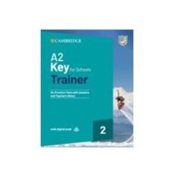 Cambridge University Press a2 key for schools trainer 2 with answers with downloadable audio