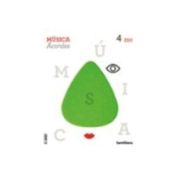 Sanoma Educacion S.l.u. (santillana) musica 4º eso nuevo acordes construyendo mundos ed 2023