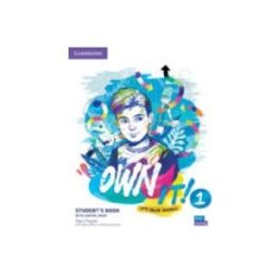 Cambridge University Press own it! level 1 student s book with digital pack