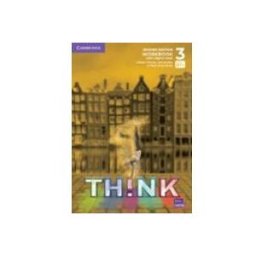 Cambridge University Press Think Level 3 Workbook with Digital Pack British English