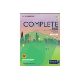 Cambridge University Press Complete First Workbook without answers with Audio English for Spanish Speakers