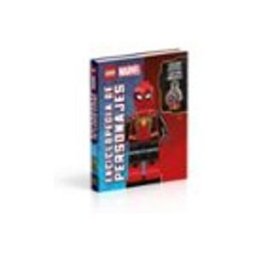 Penguin Random House Grupo Editorial LEGO Marvel Enciclopedia de personajes