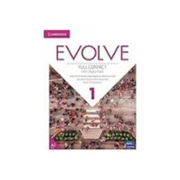 Cambridge University Press Evolve Level 1 Full Contact with Digital Pack